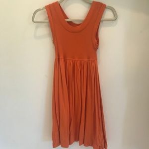 French Connection Orange Dress Size 0